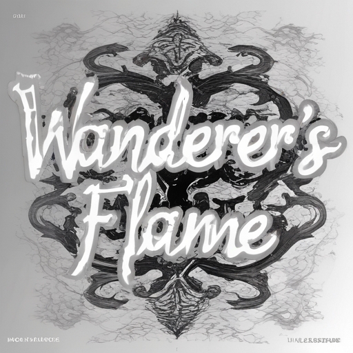 Wanderer’s Flame Tattoo idea