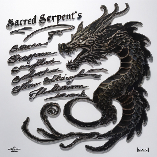 Sacred Serpent’s Silent Flame Tattoo idea