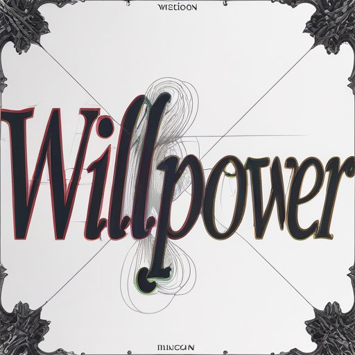 Willpower Tattoo idea