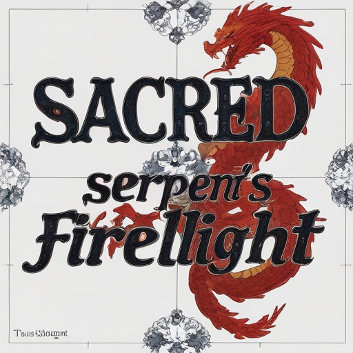 Sacred Serpent’s Firelight Tattoo idea