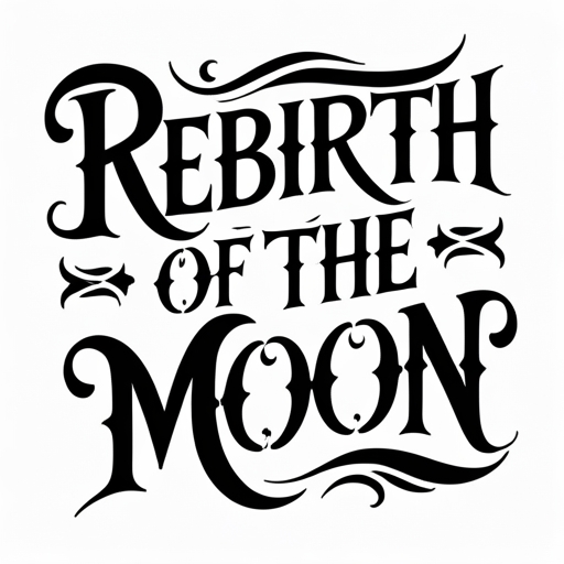 Rebirth of the Moon Tattoo