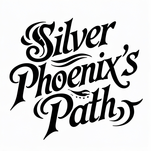Silver Phoenix’s Path Tattoo idea