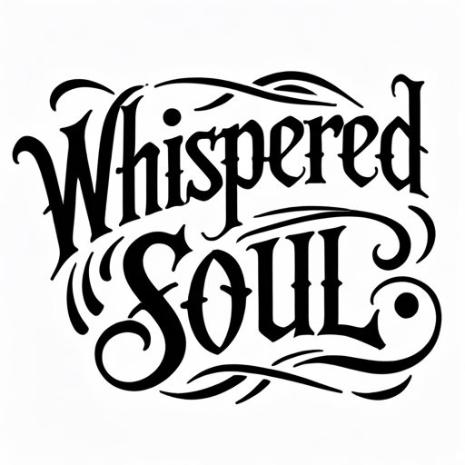 Whispered Soul Tattoo idea