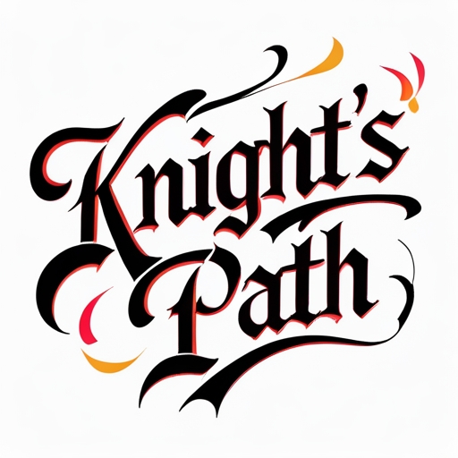 Knight’s Path Tattoo idea