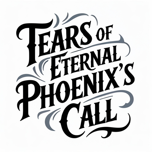 Tears of Eternal Phoenix’s Call Tattoo idea