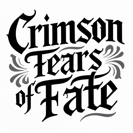 Crimson Tears of Fate Tattoo idea
