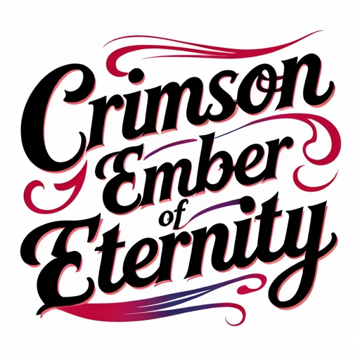 Crimson Ember of Eternity Tattoo idea