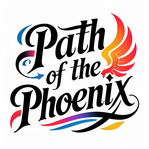 Path of the Phoenix Tattoo idea