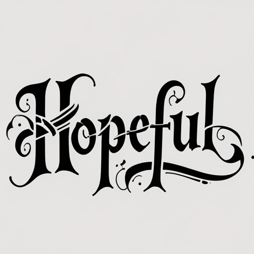 Hopeful Tattoo idea
