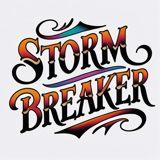 Stormbreaker Tattoo idea