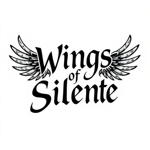 Wings of Silence Tattoo idea