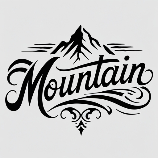 Mountain Tattoo idea