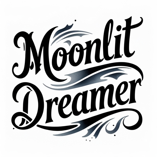 Moonlit Dreamer Tattoo idea