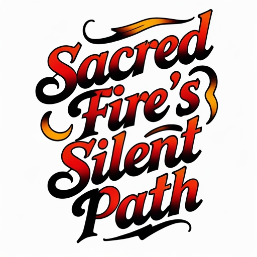 Sacred Fire’s Silent Path Tattoo idea