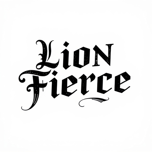 Lion Fierce