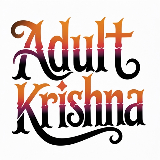 Adult Krishna