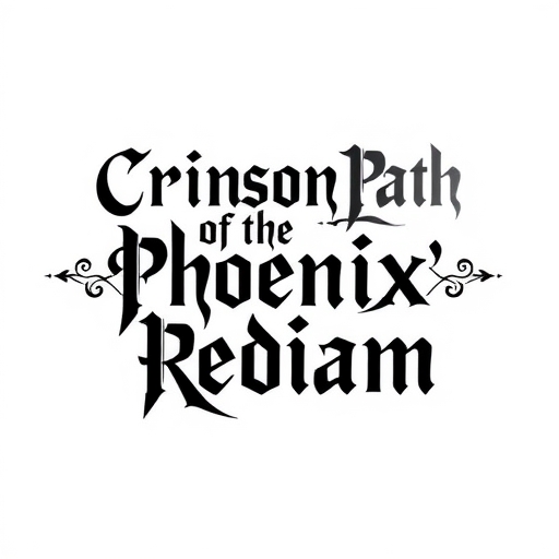 Crimson Path of the Phoenix’s Radiance
