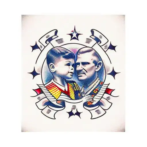 Father And Son Love Across The Distance