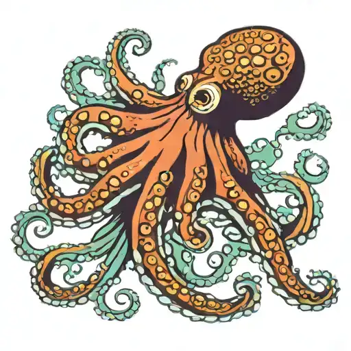 Octopus Colored