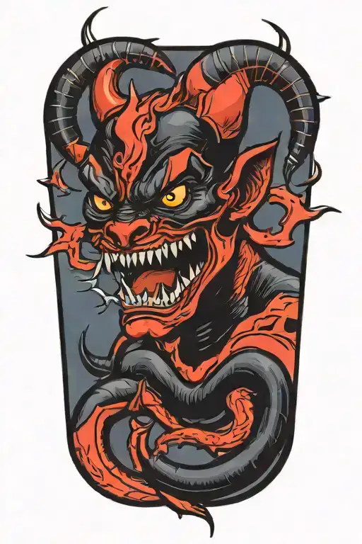 Black Devil Crawling