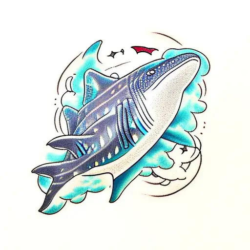 Whale Shark But Be Creative