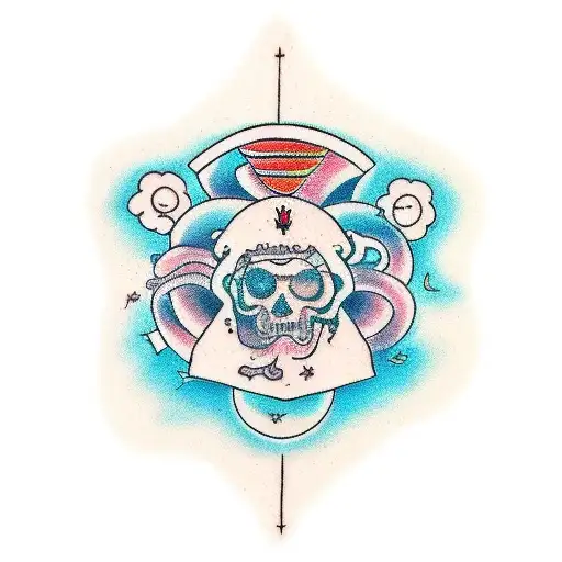 Meaningful Abstract Tattoo Dealing With People Not Understanding The Type Of Person I Am