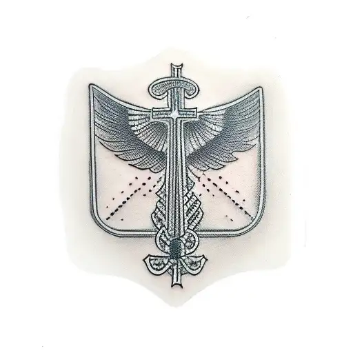 Ankh Cross With Ross