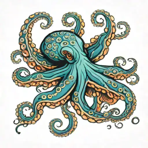 Octopus Colored