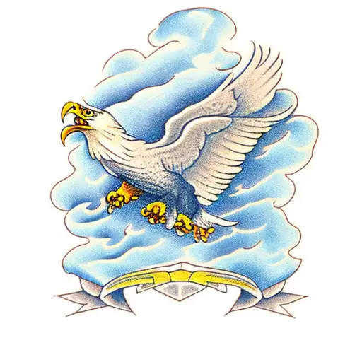 Eagle On The Forearm