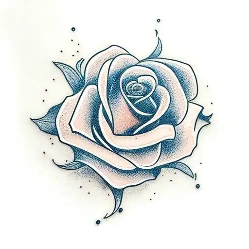 Lomg Love Chris With Roses For Forearm