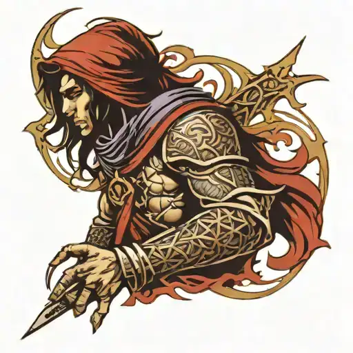 Prince Of Persia The Two Thrones Dark Prince Chain