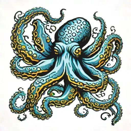 Octopus Colored