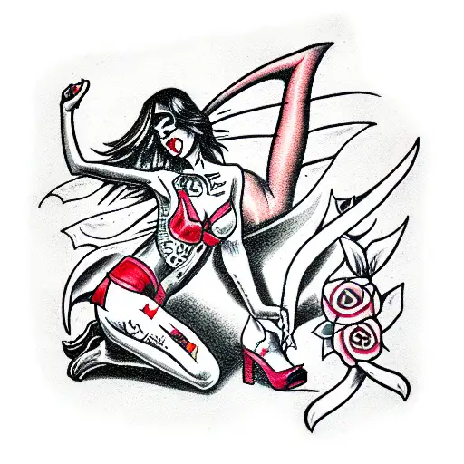 Succubus Sucks Jesus