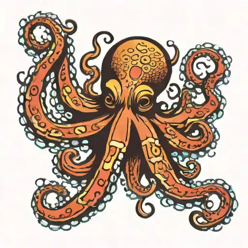 Octopus Colored