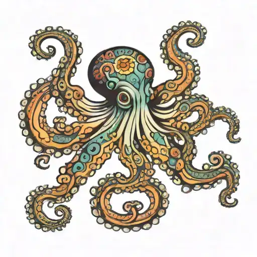 Octopus Colored