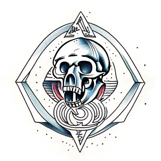 Australopithecus Deformed Skull 45 Degree Angle To A Side