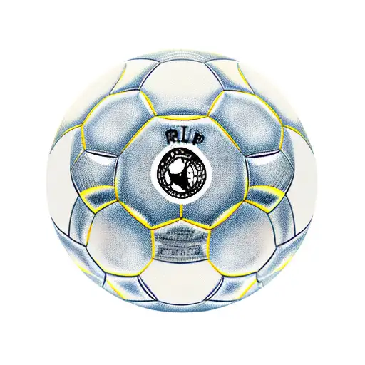 A Soccer Ball Made Up Of Rap Lyrics