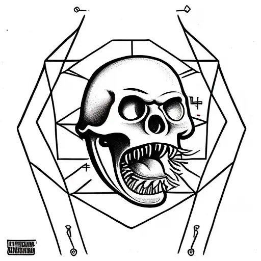 Australopithecus Hominid Skull Closedmouth 45 Degree Side Angle