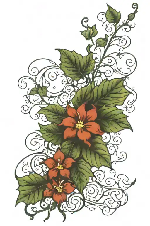 Climbing Ivy Vines Tendrils