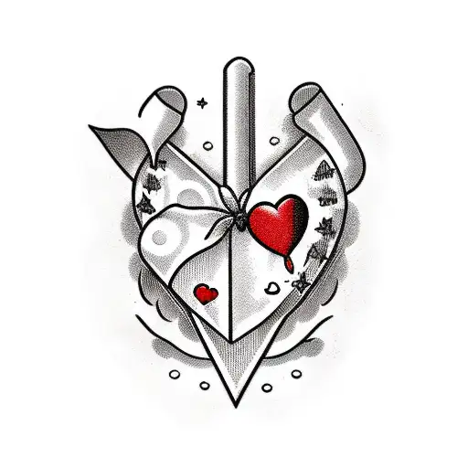 Word Amore With Black And Red Hearts With Name Eleonora Hidden In The