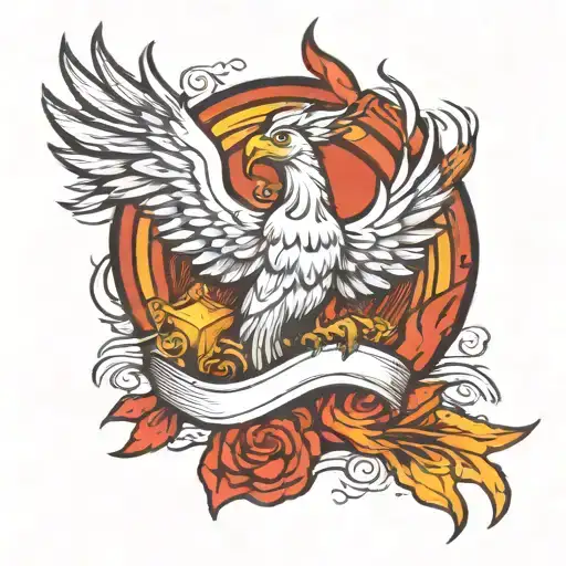 A Video Game Themed Phoenix