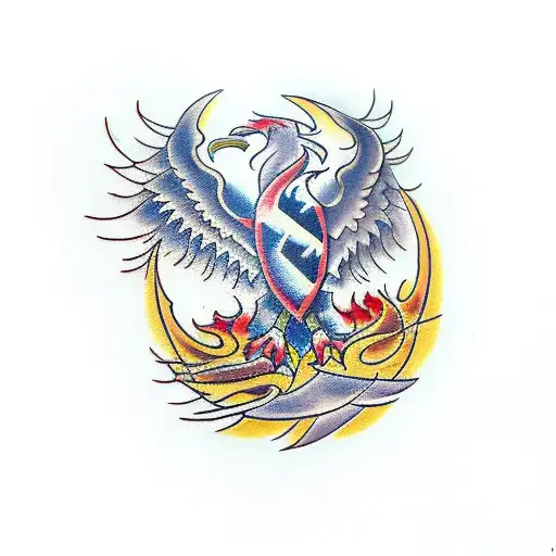 Phoenix Coat Of Arms