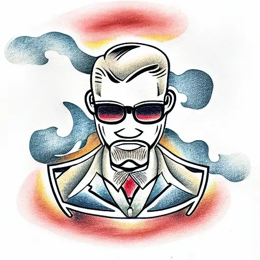 Guy With Glasses Holding A Computer