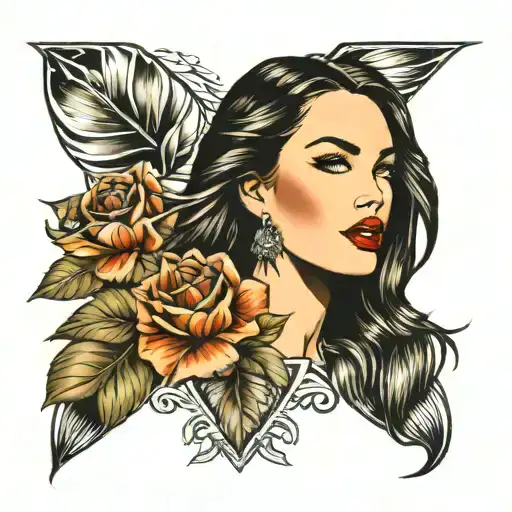 Megan Fox Portrait