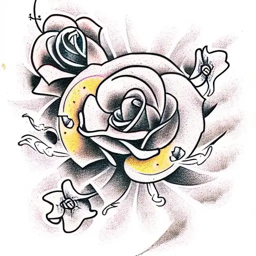 The Word Villanelle And Drawing Flowers