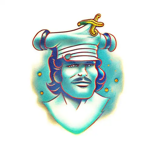 Don't Paint Me Black When I Used To Be Golden