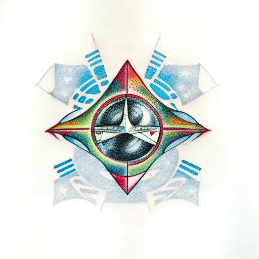 Star Ship Enterprise A Borg Cube And Millennium Falcom And