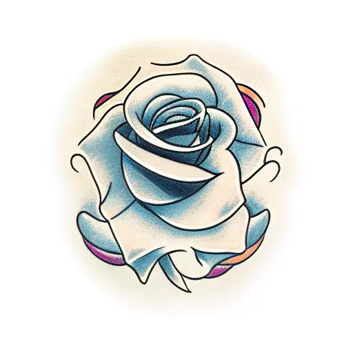 Rose With Broken Dome