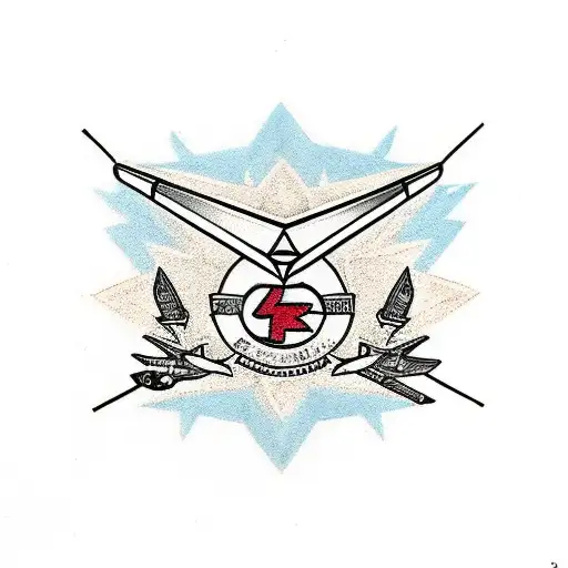 Paper Airplane With A Buckeye