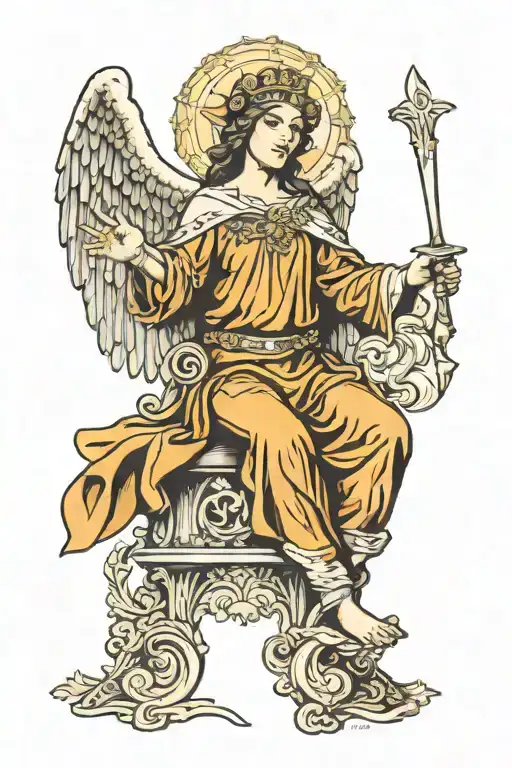 Biblical Accurate Angel Thrones